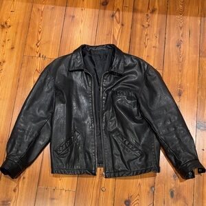 Vintage Roots Leather Jacket